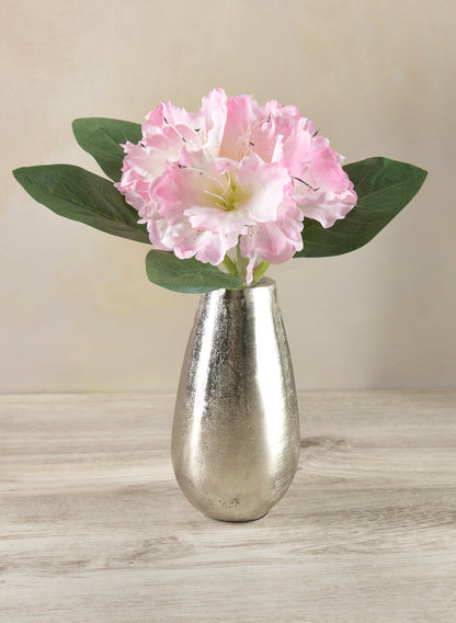 6in Aluminum Jacques Sliver Vase