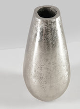 6in Aluminum Jacques Sliver Vase