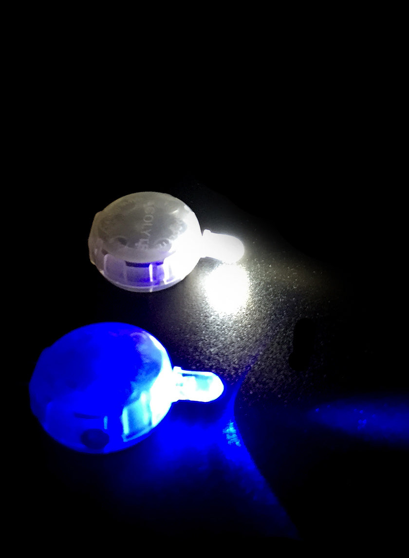 Acolyte White &amp; Blue L.E.D C-Lyte Mini Lights