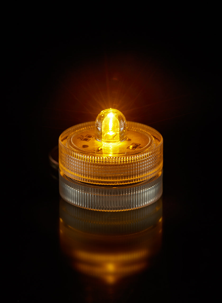 Amber Submersible Single LED Light