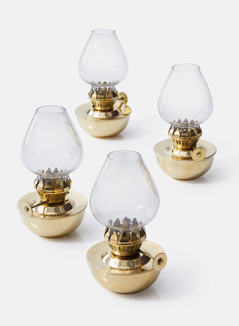 Glass factory Kerosene Lamp