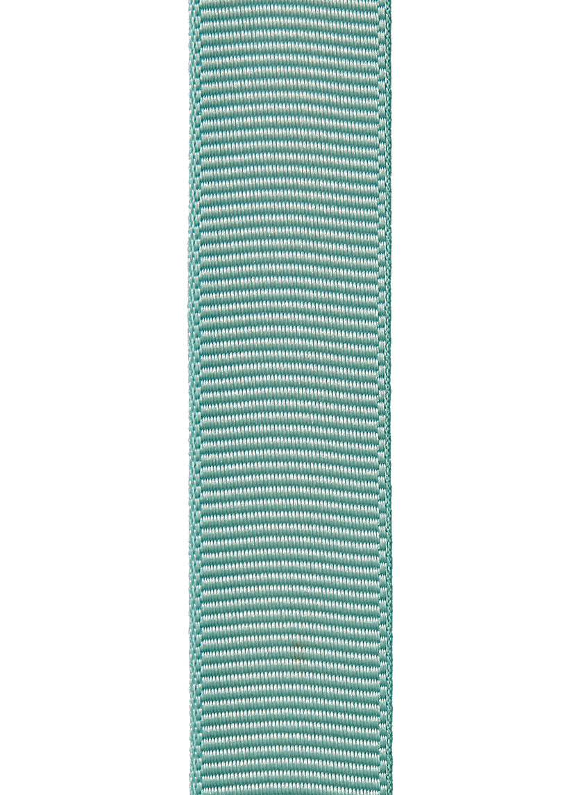 3/4in Aqua Grosgrain Ribbon