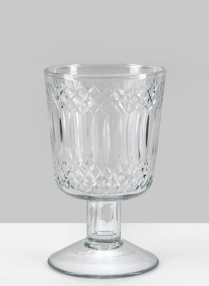 Limoge Etched Mini Goblet