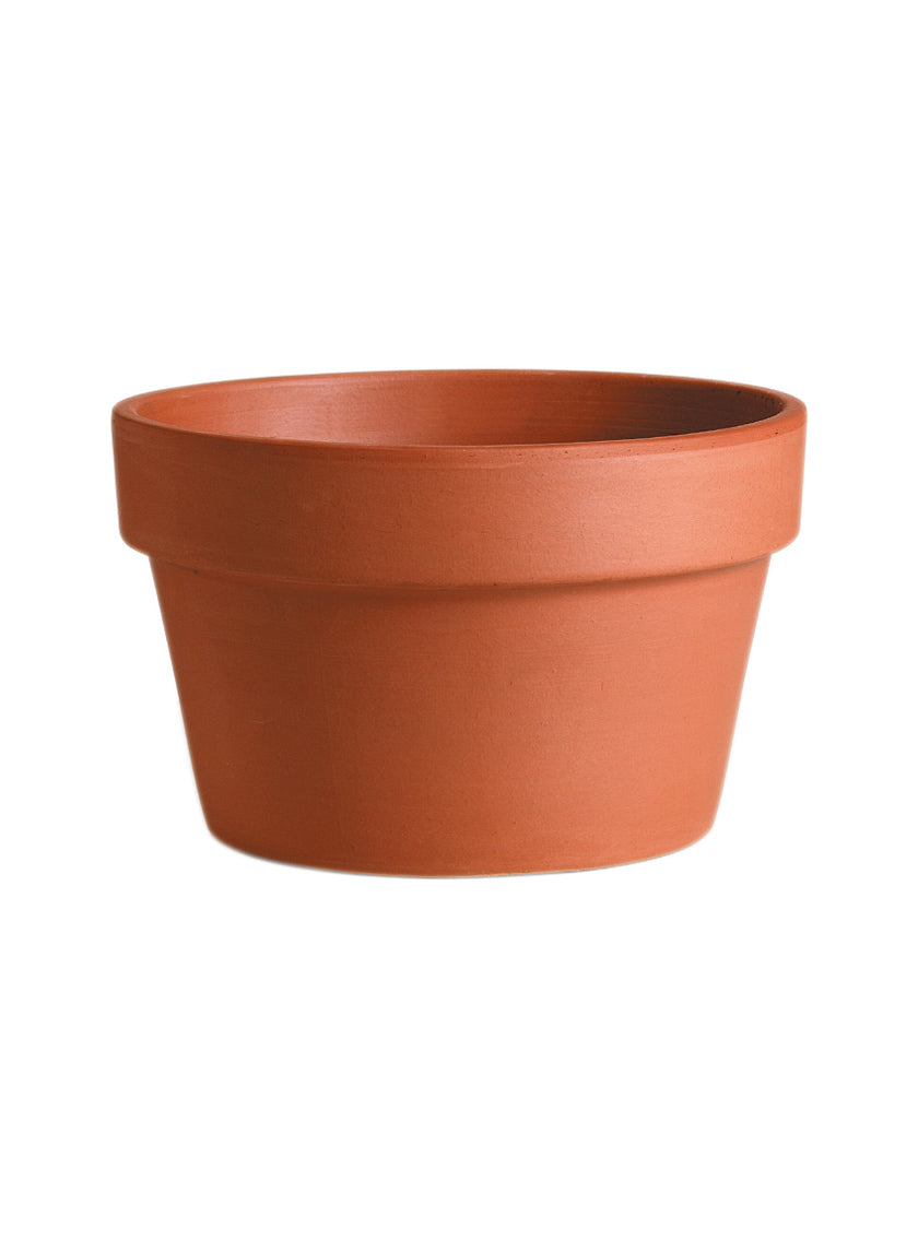 6 Â¾in, 8 Â¼in, &amp; 10 Â½in Azalea Clay Pots