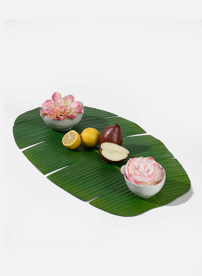 Banana Leaf Table Runner