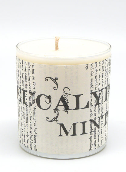 Blithe &amp; Bonny Eucalyptus Mint Scented Candle