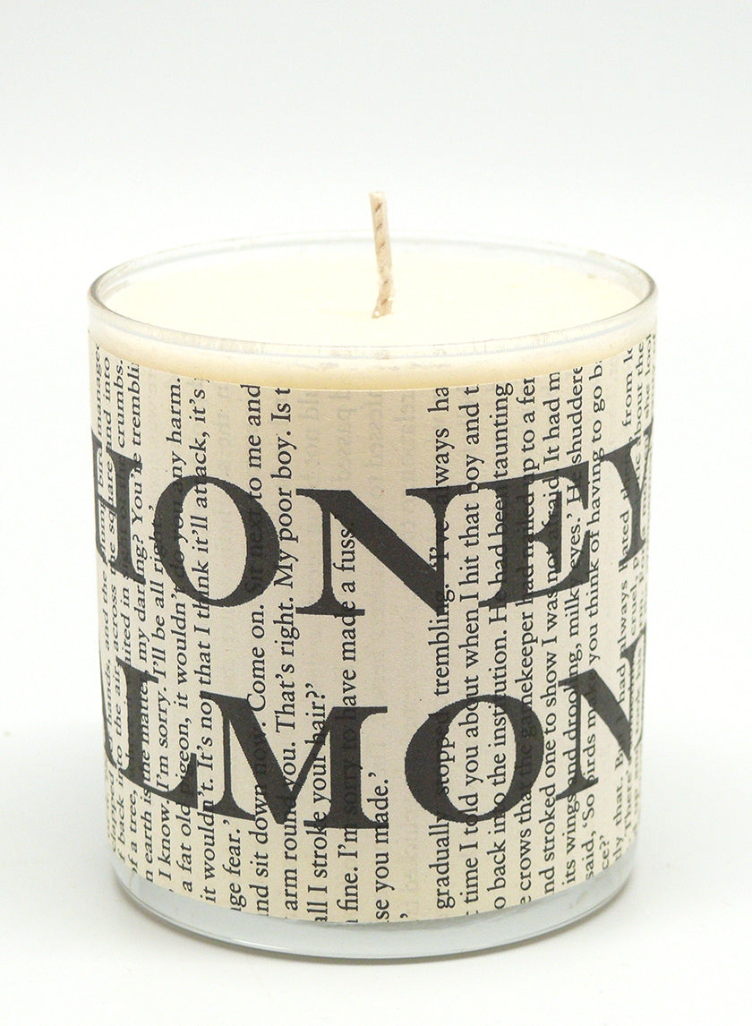 Blithe &amp; Bonny Honey Almond Scented Candle