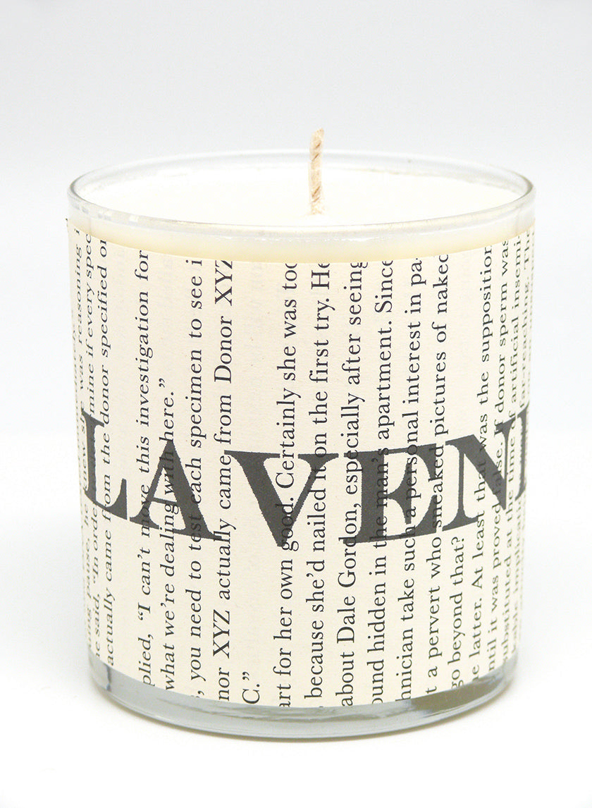 40 Hour Blithe &amp; Bonny Lavender Scented Candle