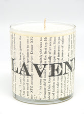 40 Hour Blithe & Bonny Lavender Scented Candle