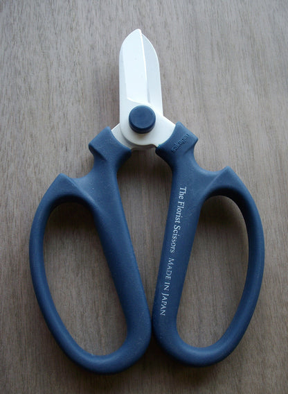 Blue Sakagen The Florist Scissors, Right-Hand