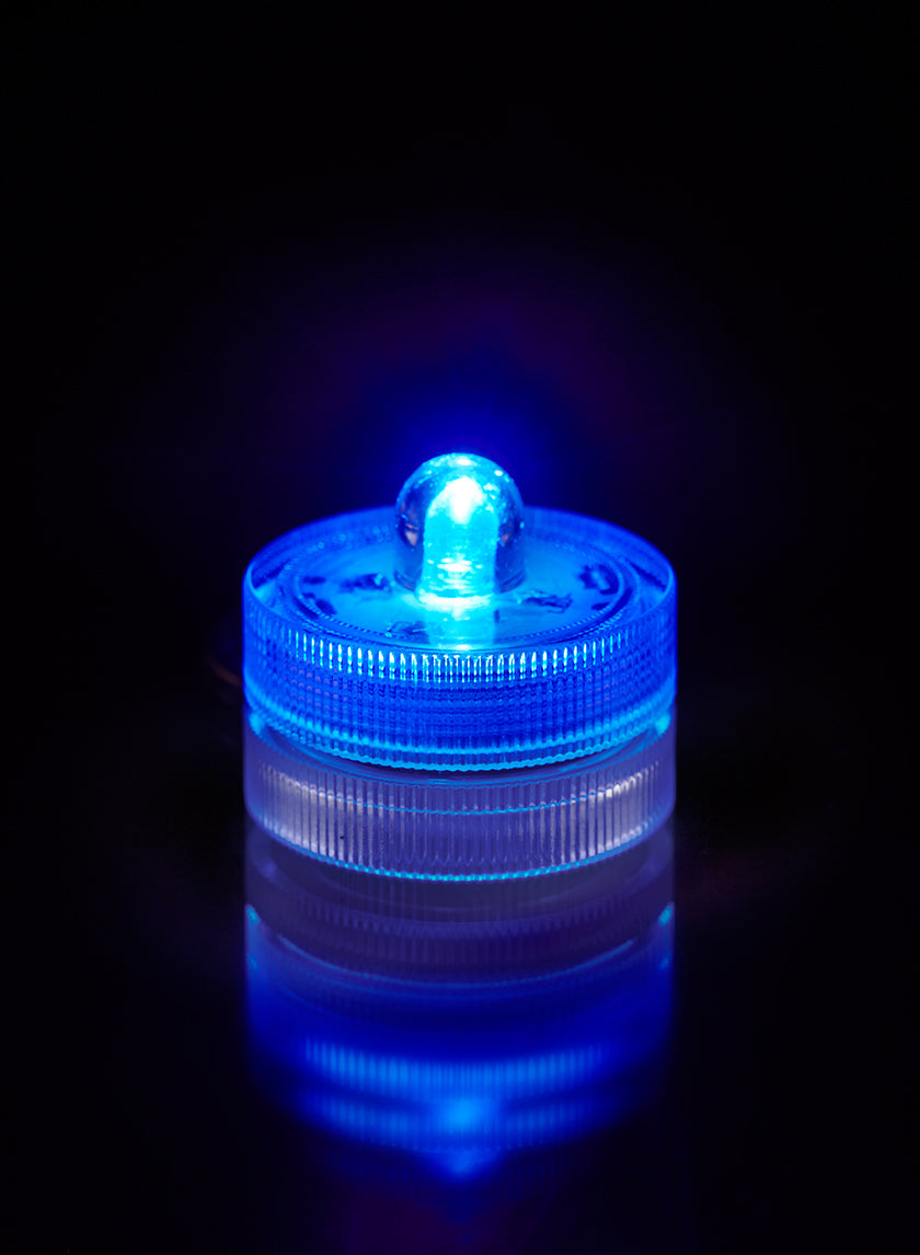 Blue Submersible Single LED Light