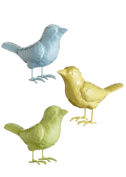 Blue, Green, &amp; Yellow Birds