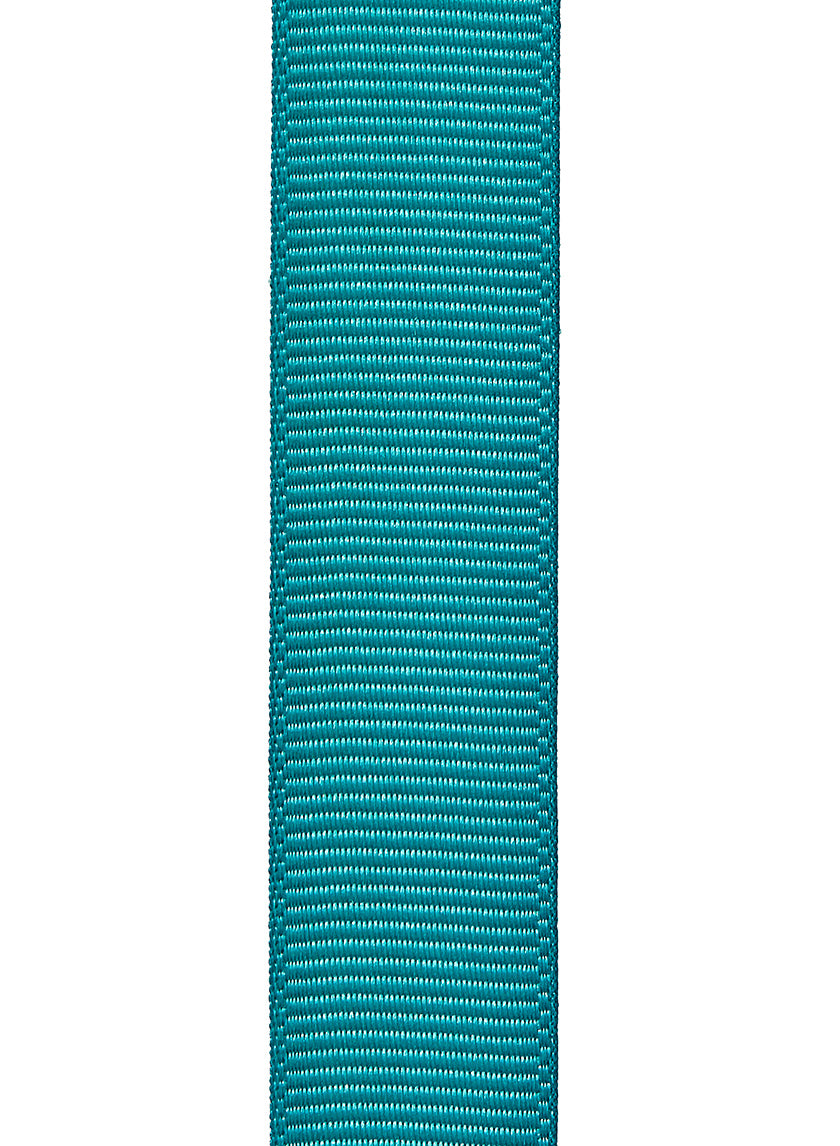 3/4in Bondi Blue Grosgrain Ribbon