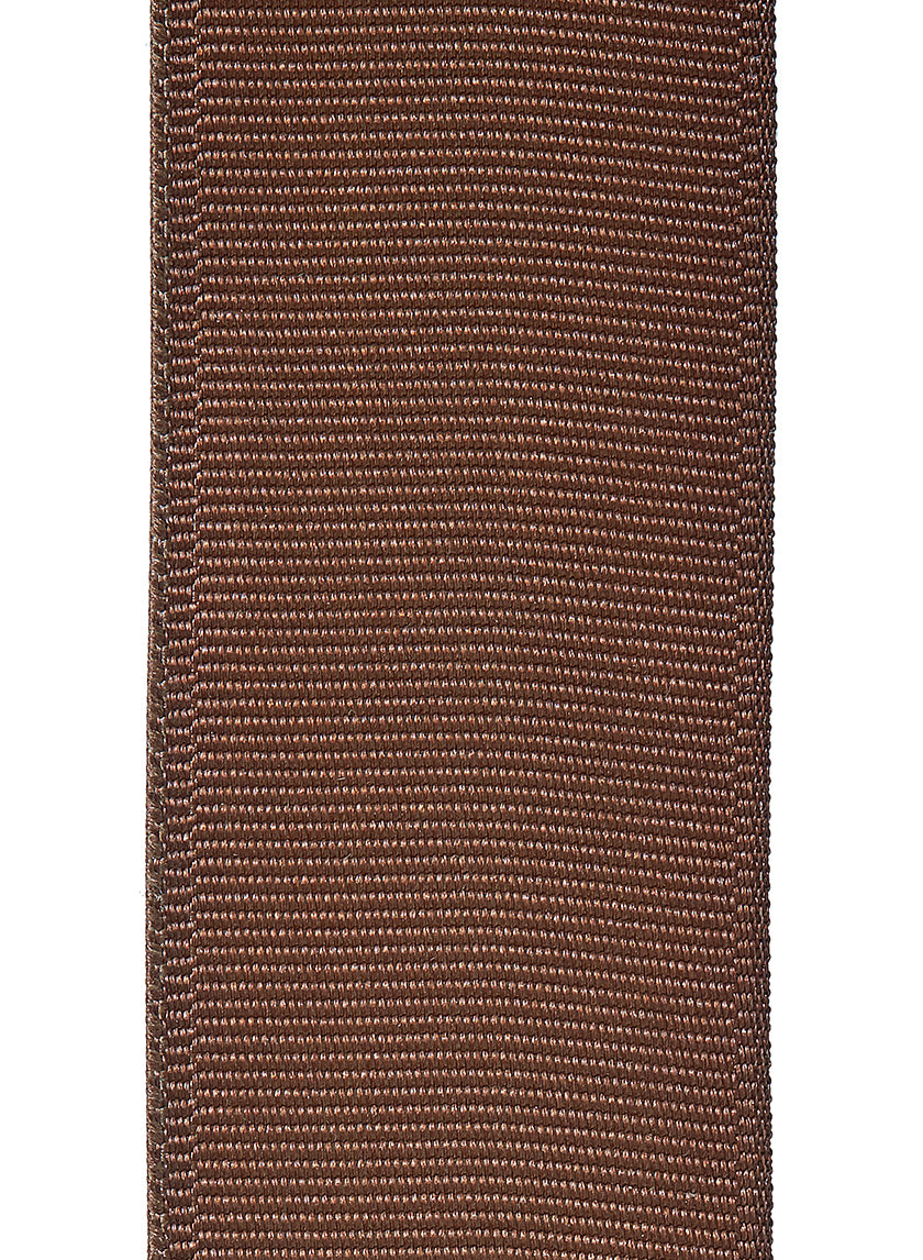 1  1/2in Brown Grosgrain Ribbon