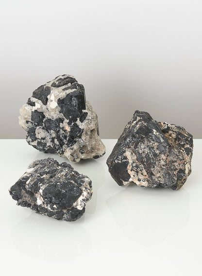 Small, Medium, &amp; Large Black Tourmaline 