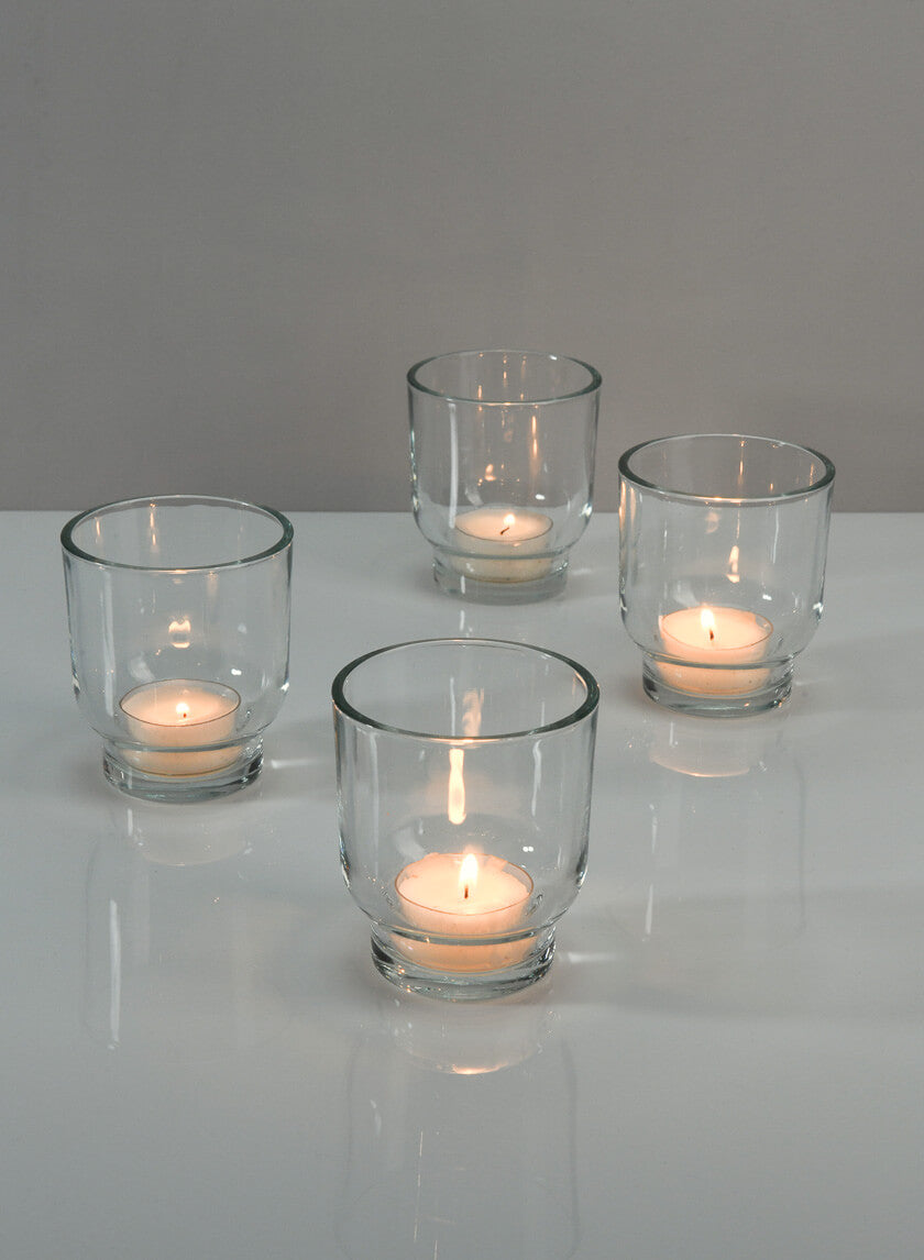 Small Campana Glass Candleholder