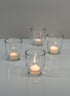 Small Campana Glass Candleholder