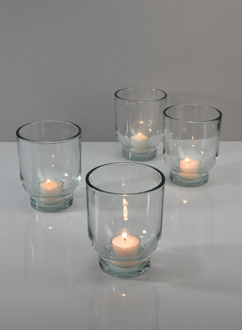 Large Campana Glass Candleholder