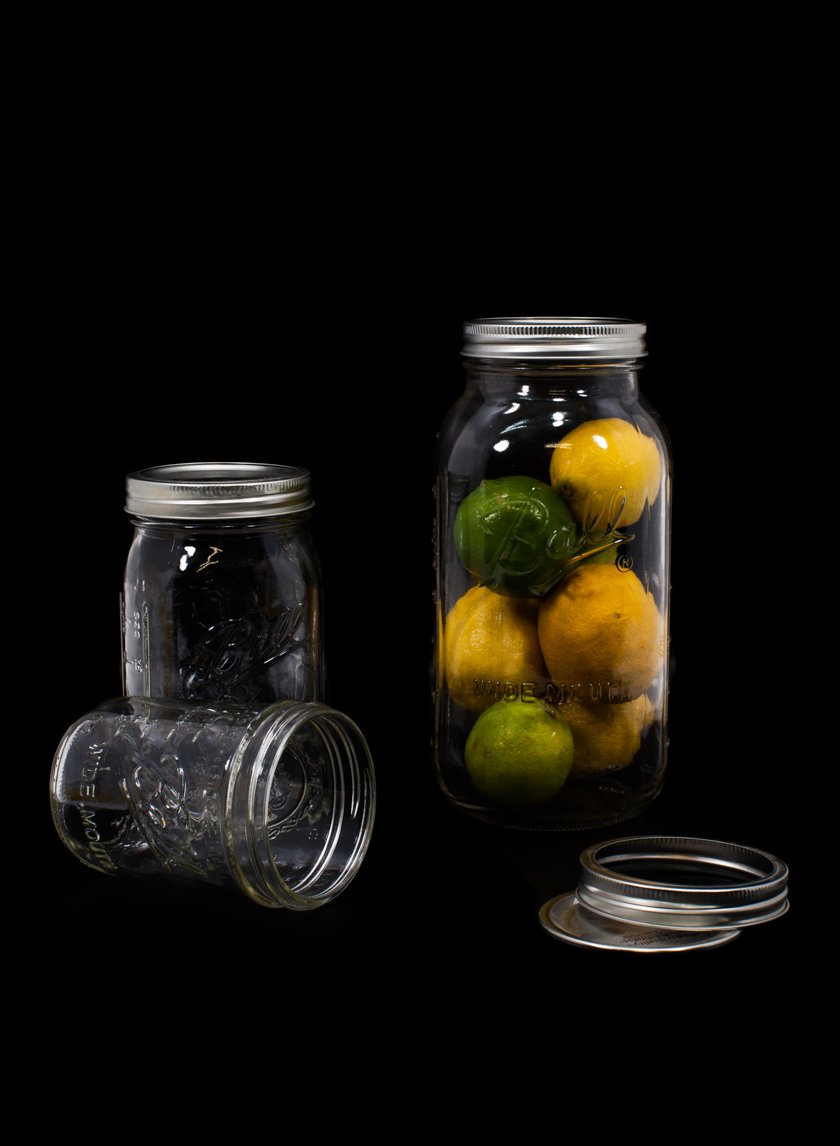 Mason Canning Jars With Lid