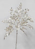 38in Metallic Champagne Leaf Branch