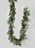 6ft Blueberry Cypress Garland