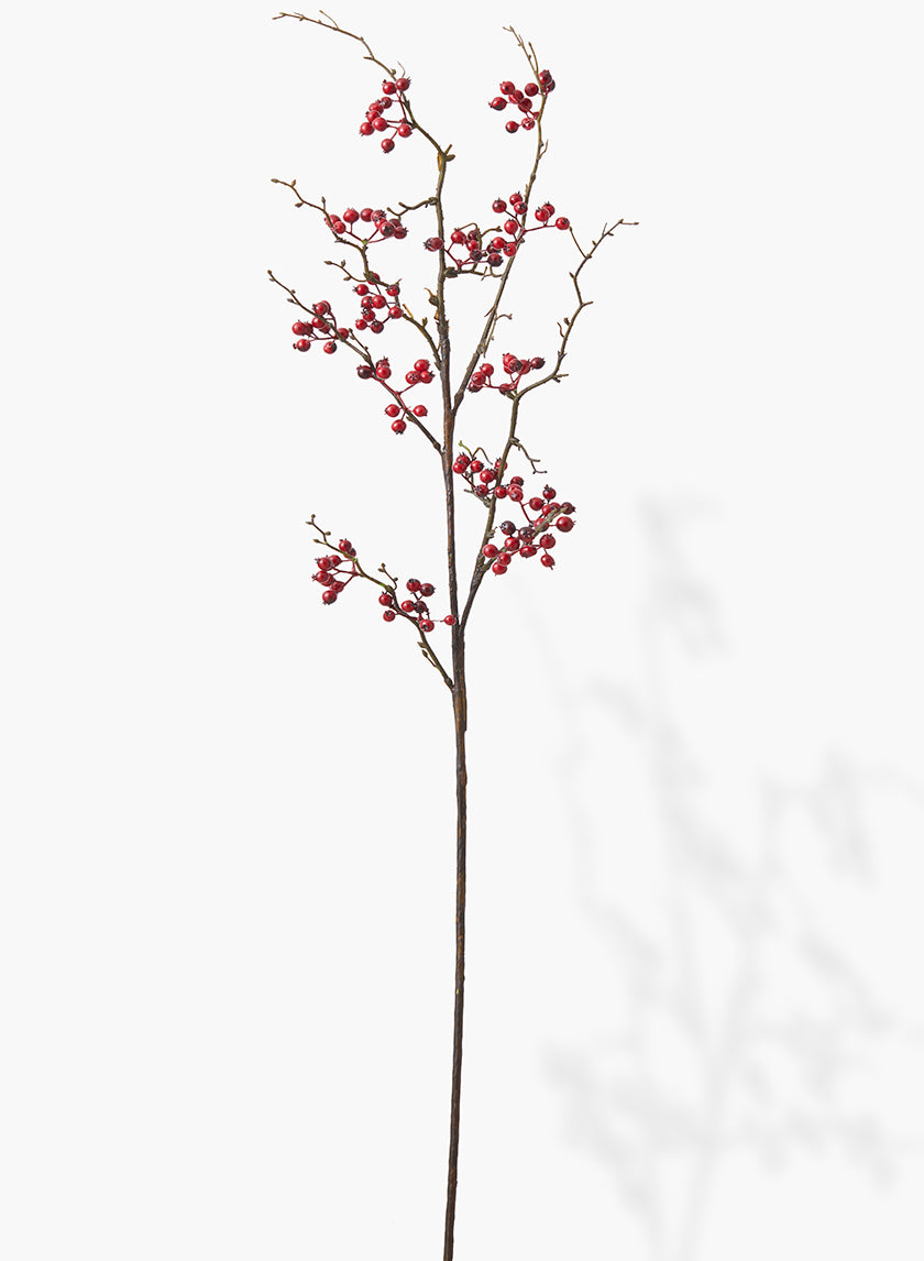 45in Red Berry Branch