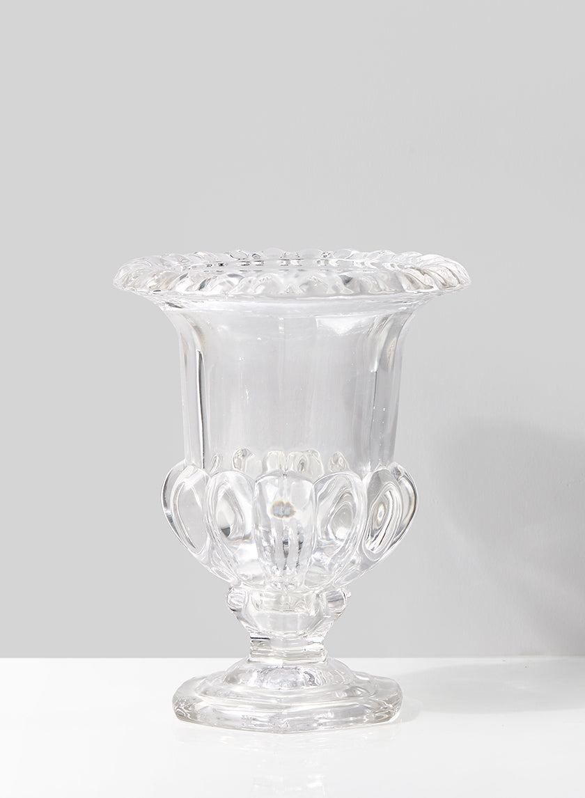 Small Classic Urn Glass Vase