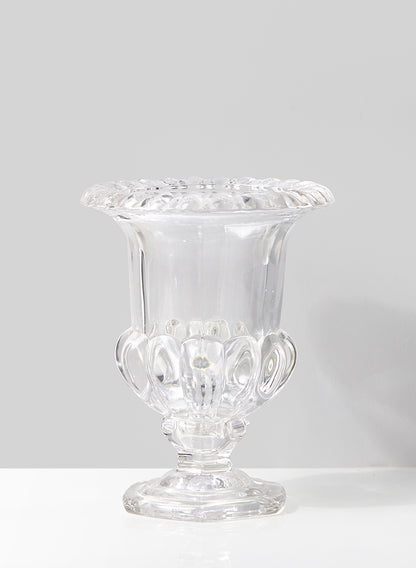 Small Classic Urn Glass Vase