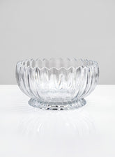 9in Arctic Ice Glass Bowl