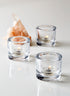 Clear Thick Glass Tea Light Holde