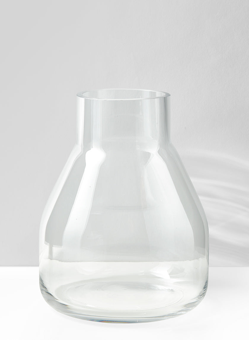 9  1/2in Terrarium Glass Vase