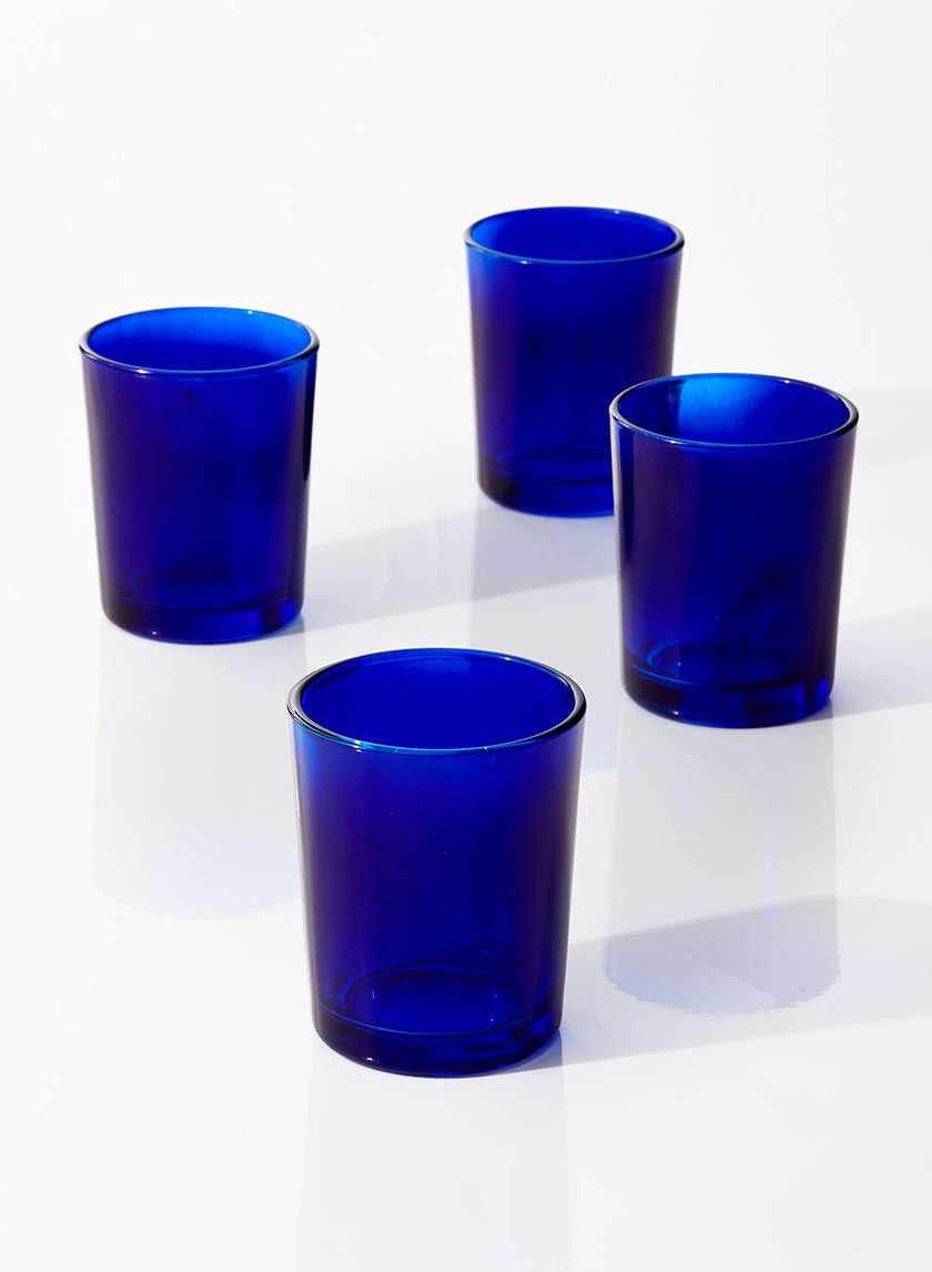 Cobalt Blue Votive Holder