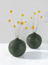 Acapulco Green Sandstone Ball Vase