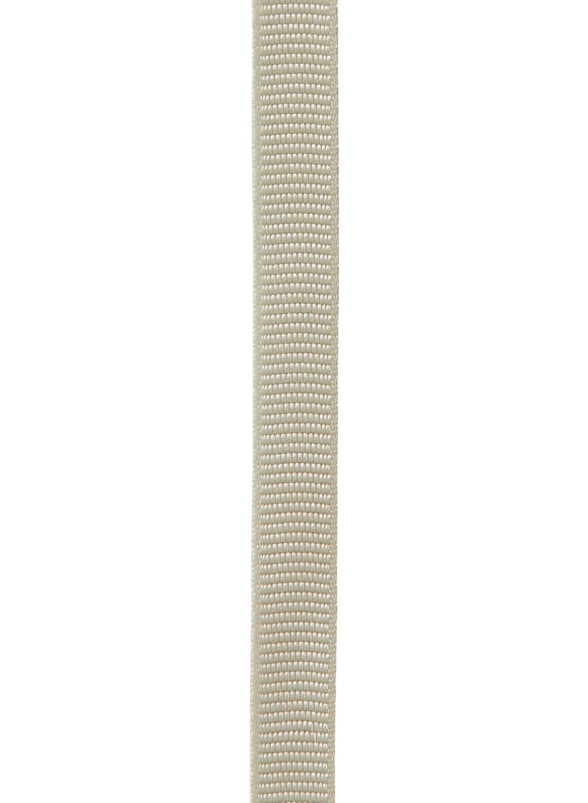 1/4in Cream Grosgrain Ribbon