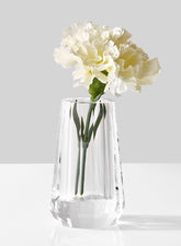 4in Tapered Crystal Bud Vase