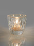 2  1/2in Crystal Tea Light Holder