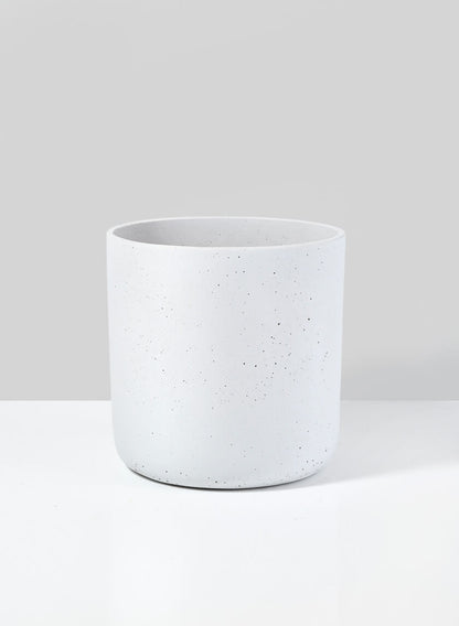 White Cycl Sandstone Pots