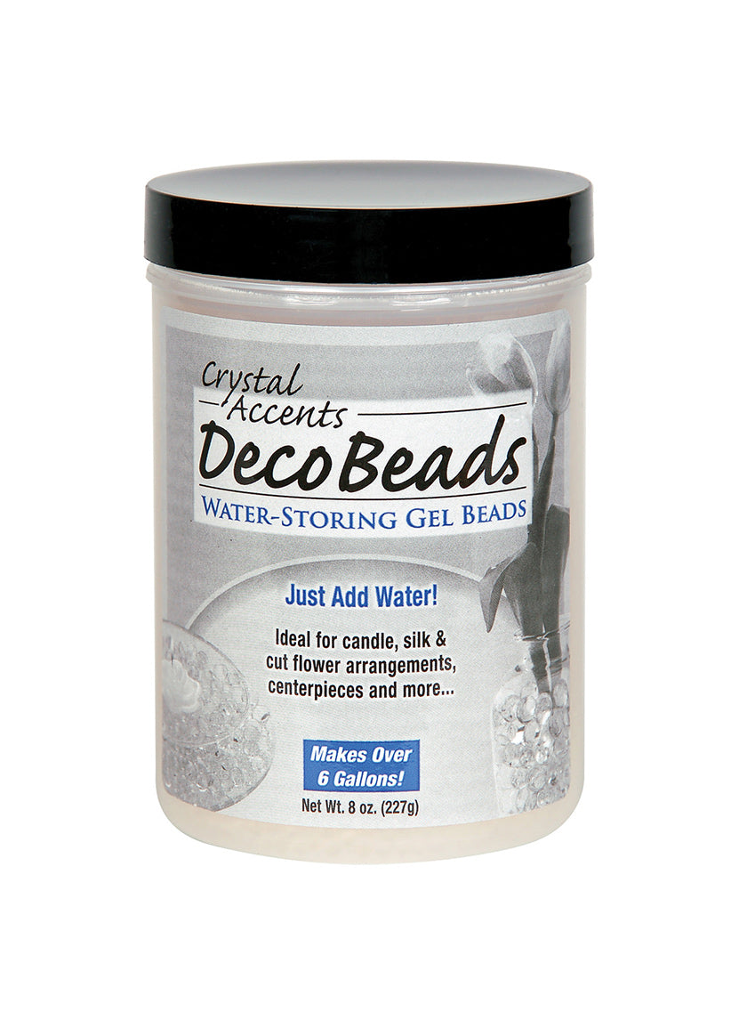 Deco Clear Water Storing Gel Beads