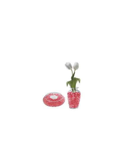 Deco Red Water Storing Gel Beads