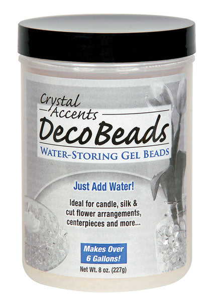 8 oz. Jar Red Deco-Beads