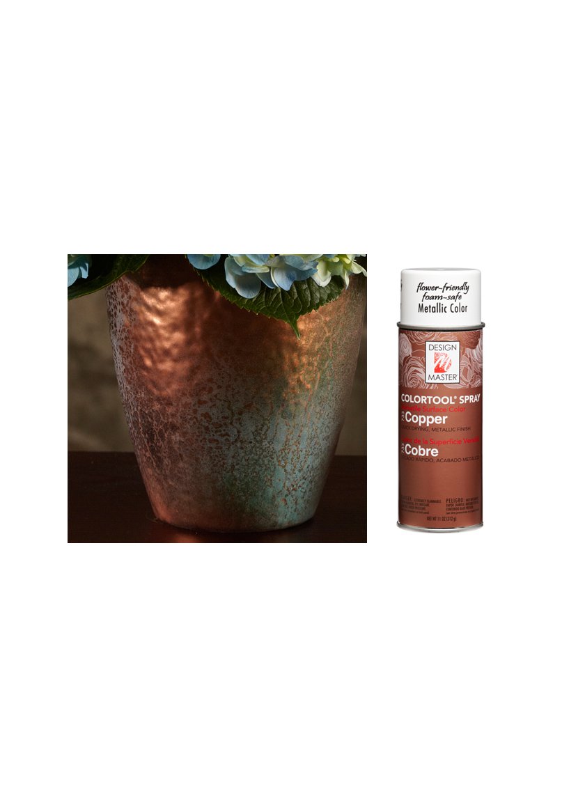 Design Master Floral &amp; Craft Metallic Spray Paint