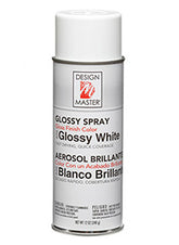 Glossy White Lacquer Spray Paint 