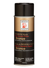 Design Master Elite Metallic Bronze Medal Spray Paint 