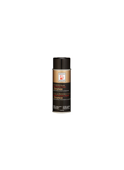 Design Master Elite Metallic Bronze Medal Spray Paint 