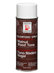 Design Master Walnut Wood tone Glossy Spray Paint