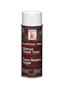 Design Master Walnut Wood tone Glossy Spray Paint