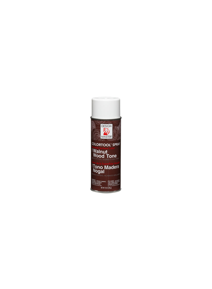 Design Master Walnut Wood tone Glossy Spray Paint