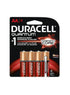 Quantum AA Duracell Battery, Pack of 4