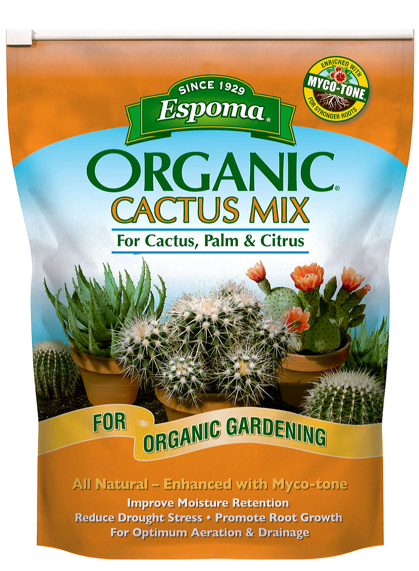 Espoma 4qt. Organic Cactus Mix Soil