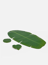 Banana Leaf Coaster